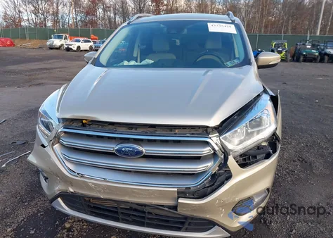 2017 Ford Escape Titanium from USA, damaged, VIN 1FMCU9J9XHUD33888